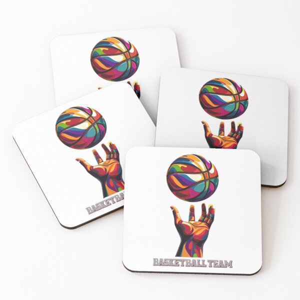 Artikelvorschau, Basketballmannschaft entworfen und verkauft von JonysCreativeDesigns.