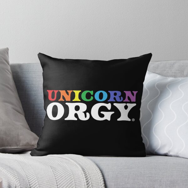 Item preview, Unicorn Orgy designed and sold by BANDOFSCRIBBLE Hollywood.