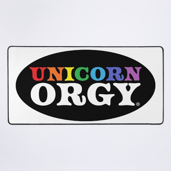 Item preview, Unicorn Orgy designed and sold by BANDOFSCRIBBLE Hollywood.