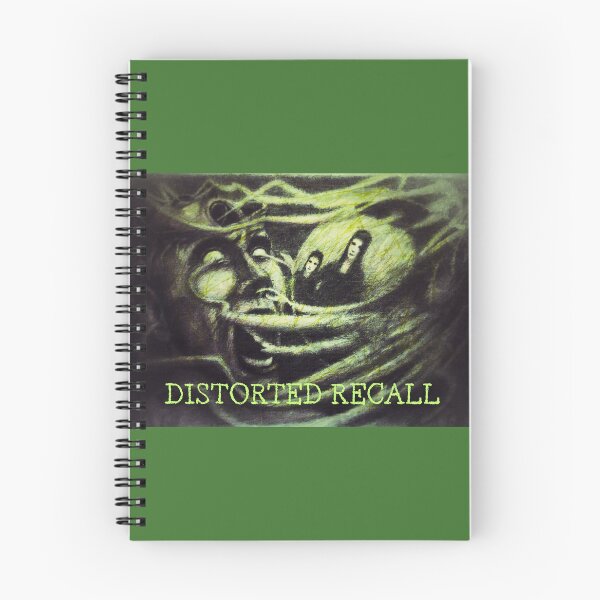 Item preview, Distorted Recall – Green Surreal Drawing on Memory & Perception designed and sold by Anomaly Effect.