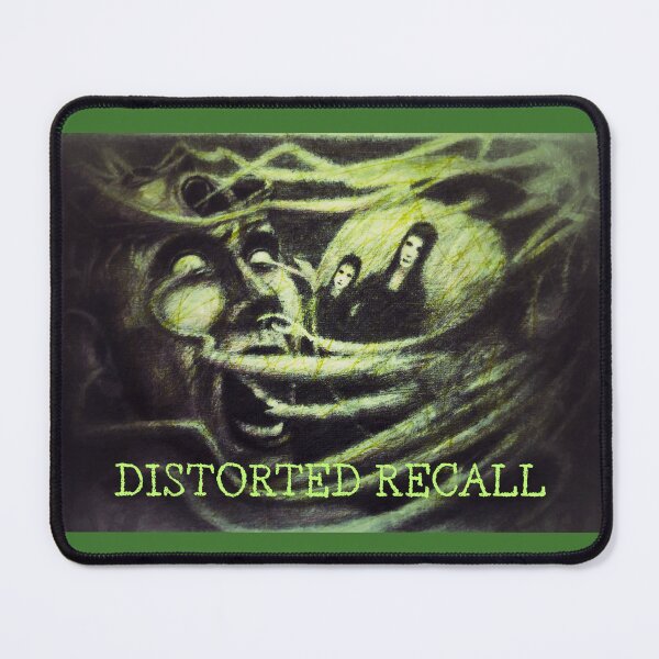 Item preview, Distorted Recall – Green Surreal Drawing on Memory & Perception designed and sold by Anomaly Effect.