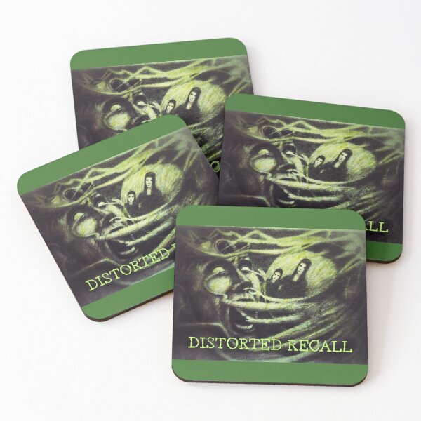 Item preview, Distorted Recall – Green Surreal Drawing on Memory & Perception designed and sold by Anomaly Effect.