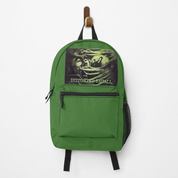 Item preview, Distorted Recall – Green Surreal Drawing on Memory & Perception designed and sold by Anomaly Effect.