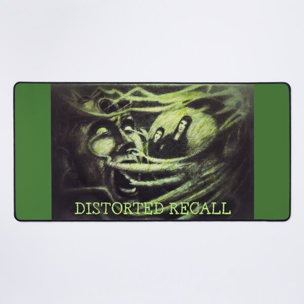 Item preview, Distorted Recall – Green Surreal Drawing on Memory & Perception designed and sold by Anomaly Effect.