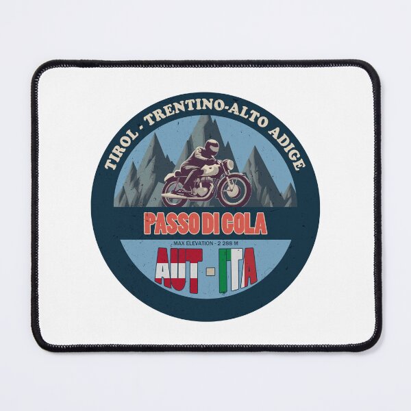 Item preview, Klammljoch Passo di Gola Vintage Badge, AUT ITA designed and sold by Wanderful-roads.