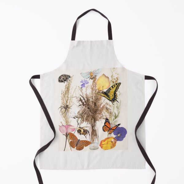 Item preview, Collage Butterflies Pollinators Wildflowers Colorful Design designed and sold by EarthArtDesigns.