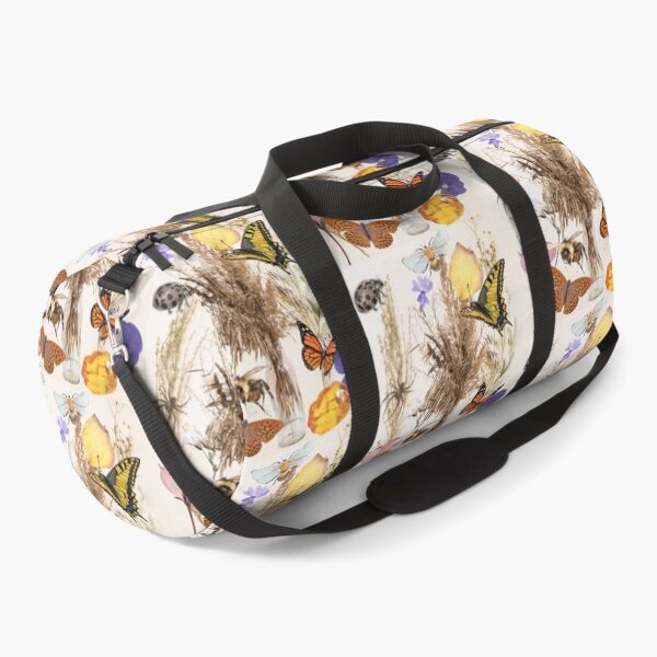 Item preview, Collage Butterflies Pollinators Wildflowers Colorful Design designed and sold by EarthArtDesigns.
