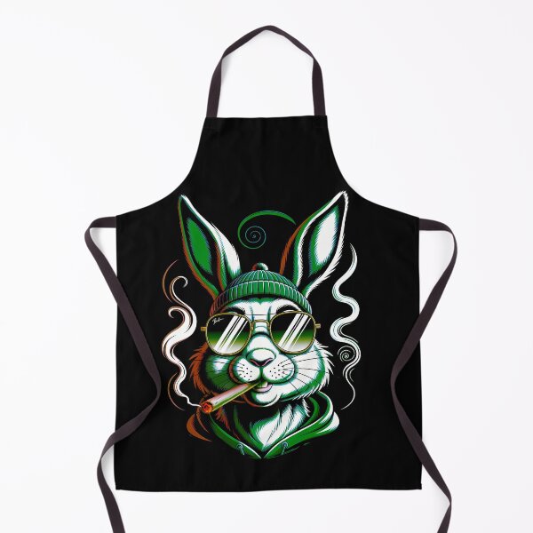 Item preview, Happy 420 Easter Bunny Weed designed and sold by Dot1001.
