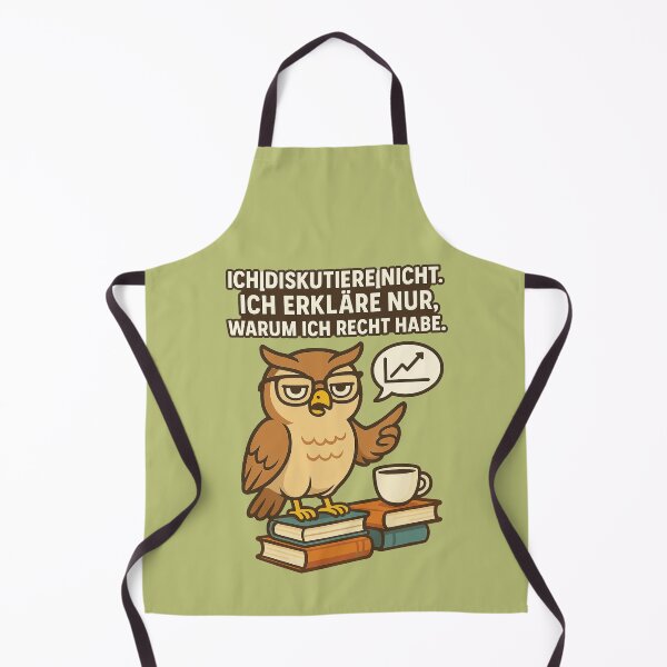 Item preview, Being right is a matter of owls designed and sold by SgtRedGoWx.