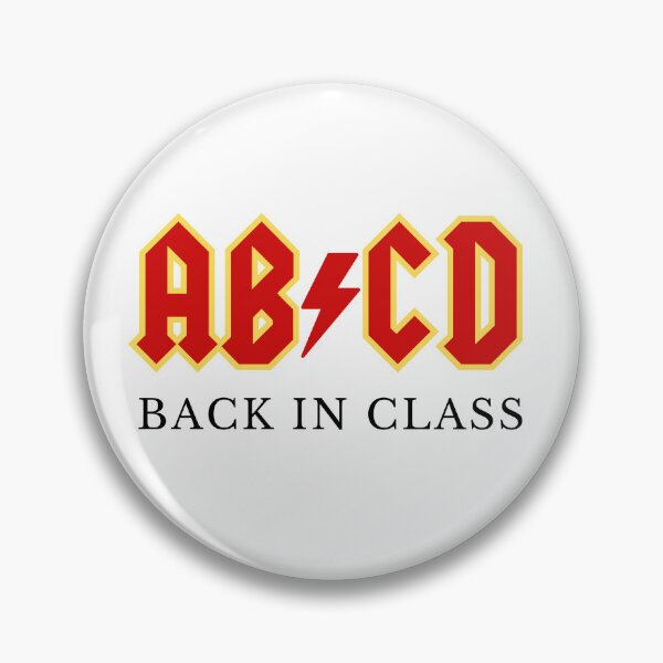Item preview, ABCD Back in Class - Color designed and sold by AshandOakShopp.