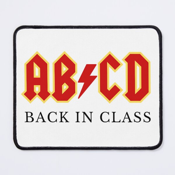 Item preview, ABCD Back in Class - Color designed and sold by AshandOakShopp.