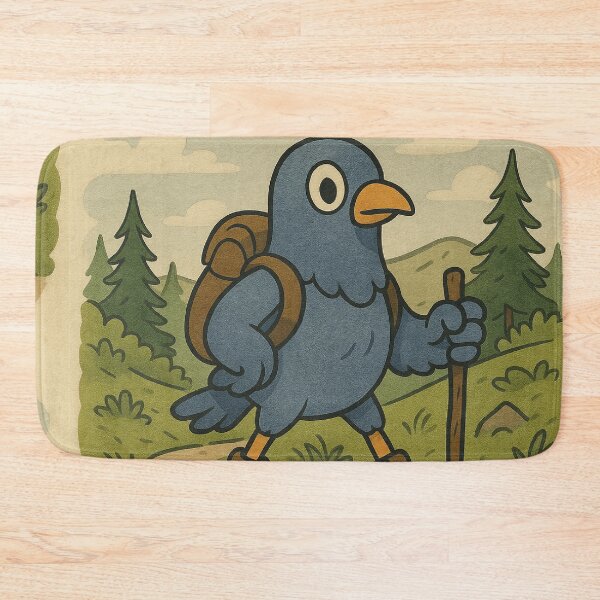 Item preview, The Amazing Pigeon Hiking designed and sold by LOveStOrSidE.