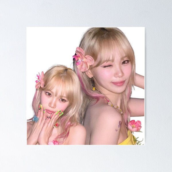 Item preview, Chaewon Kpop Le Sserafim Easy  designed and sold by StarBunnyDesign.