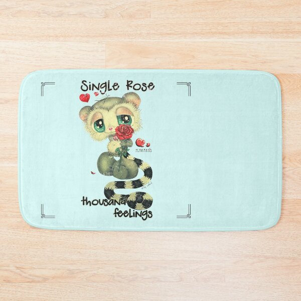 Item preview, Single rose - thousand feelings - retro style designed and sold by Plakartis.