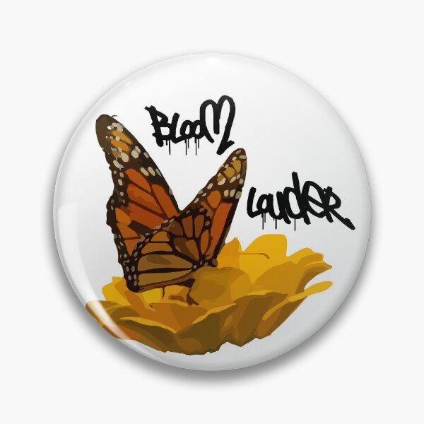 Item preview, Bloom Louder – Rebel Butterfly Graffiti | Soft Punk Floral Energy designed and sold by coconova.