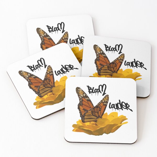 Item preview, Bloom Louder – Rebel Butterfly Graffiti | Soft Punk Floral Energy designed and sold by coconova.