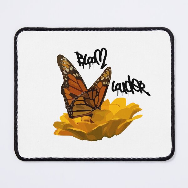 Item preview, Bloom Louder – Rebel Butterfly Graffiti | Soft Punk Floral Energy designed and sold by coconova.