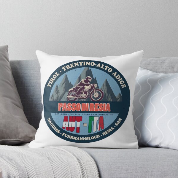Item preview, Passo di Resia Vintage Badge, AUT ITA designed and sold by Wanderful-roads.