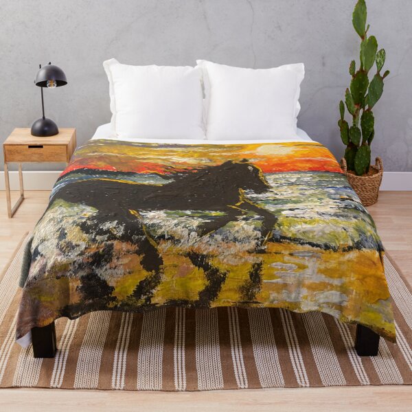 Item preview, Horse On The Beach designed and sold by TheArtCave.