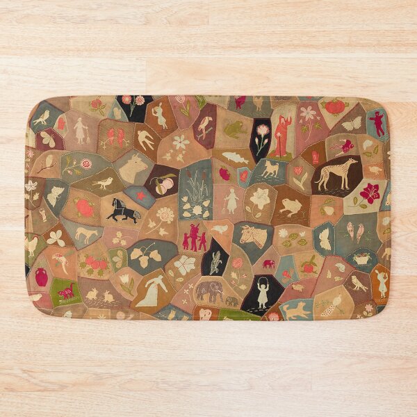 Item preview, All Sorts Country Cottage Quilt designed and sold by AnimaliaStar.