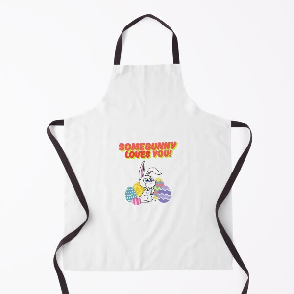 Item preview, Cute Easter Bunny with Love Message designed and sold by Mix Mood.