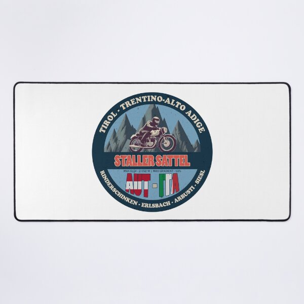 Item preview, Staller Sattel Vintage Badge, AUT ITA designed and sold by Wanderful-roads.