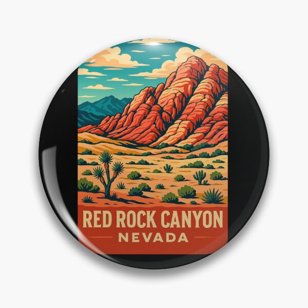 Item preview, Red Rock Canyon Nevada  designed and sold by MojaveTradePost.