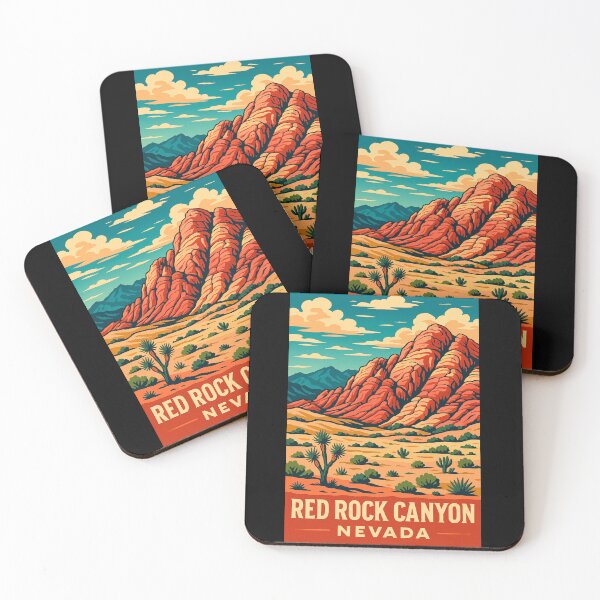 Item preview, Red Rock Canyon Nevada  designed and sold by MojaveTradePost.
