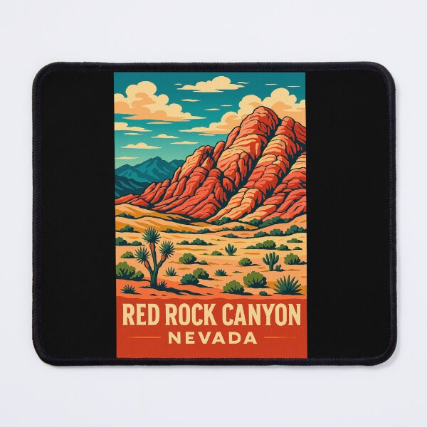 Item preview, Red Rock Canyon Nevada designed and sold by MojaveTradePost.