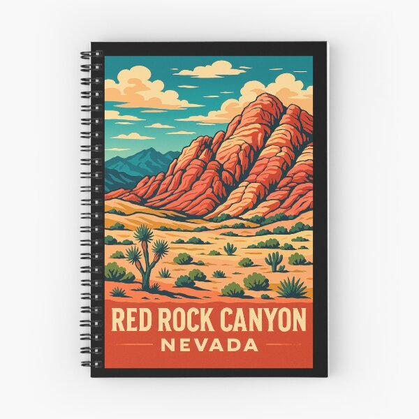Item preview, Cañón Red Rock, Nevada designed and sold by MojaveTradePost.