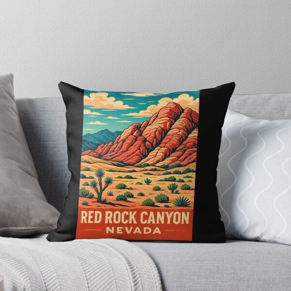 Item preview, Red Rock Canyon Nevada  designed and sold by MojaveTradePost.