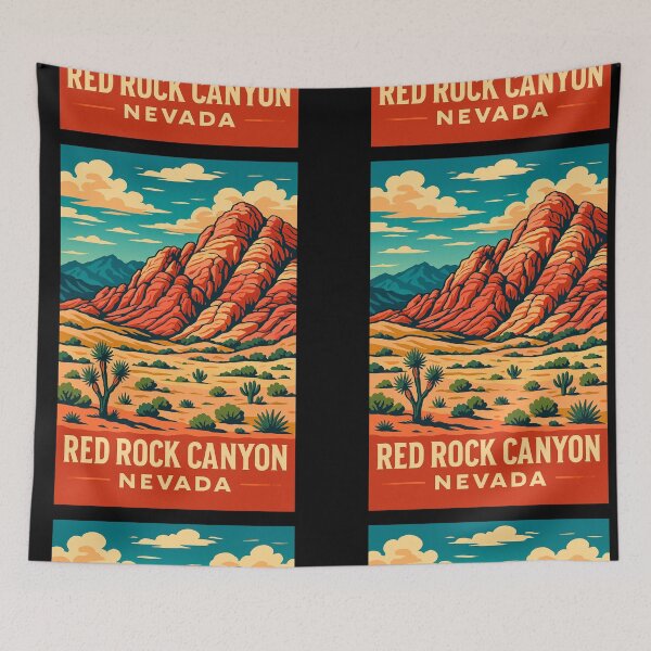 Item preview, Red Rock Canyon Nevada  designed and sold by MojaveTradePost.