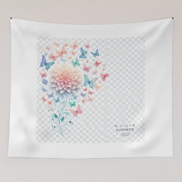 Item preview, Butterfly Bloom designed and sold by PuifaiiRWP.