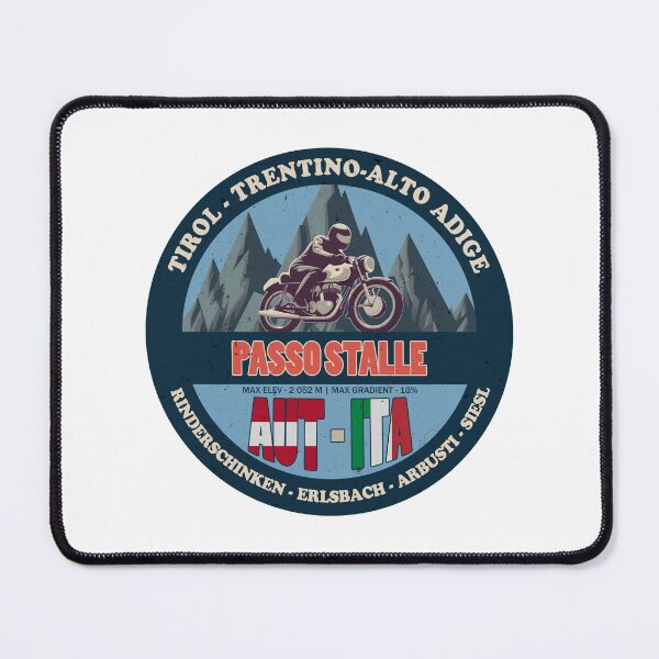 Item preview, Passo Stalle Vintage Badge, AUT ITA designed and sold by Wanderful-roads.