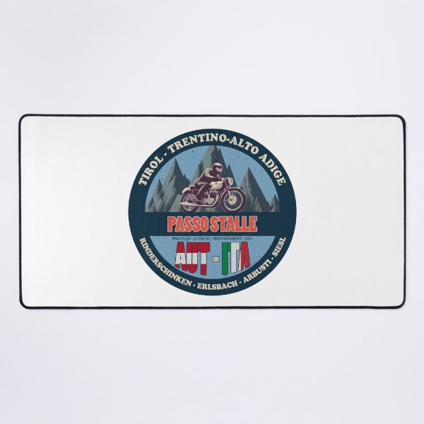 Item preview, Passo Stalle Vintage Badge, AUT ITA designed and sold by Wanderful-roads.