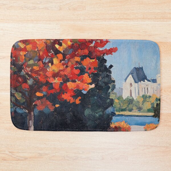Item preview, Iowa state | Post-impressionist painting style designed and sold by ComicsFactory.