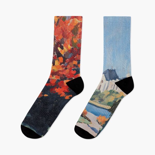 Item preview, Iowa state | Post-impressionist painting style designed and sold by ComicsFactory.
