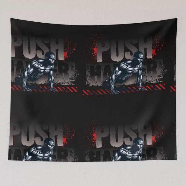 Item preview, PUSH HARDER designed and sold by HBAYSE.