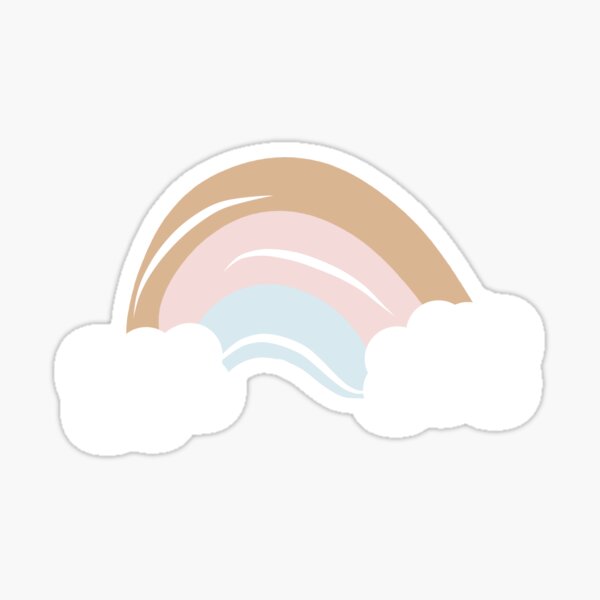 Artikel-Vorschau von Neutraler Regenbogen, designt und verkauft von SimplyLineArt.