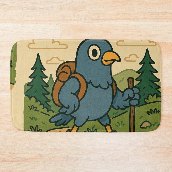 Item preview, The Amazing Pigeon Hiking designed and sold by LOveStOrSidE.