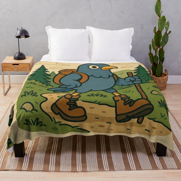 Item preview, The Amazing Pigeon Hiking designed and sold by LOveStOrSidE.