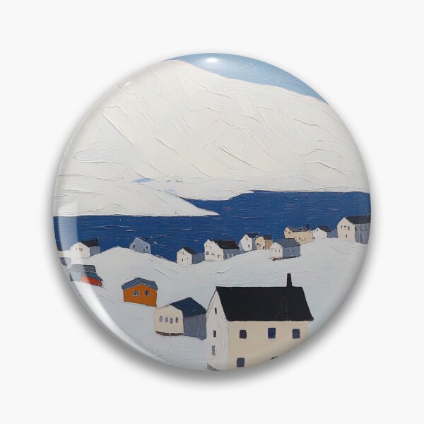 Item preview, Iqaluit | Post-impressionist painting style designed and sold by ComicsFactory.