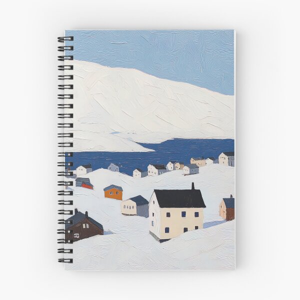 Item preview, Iqaluit | Post-impressionist painting style designed and sold by ComicsFactory.