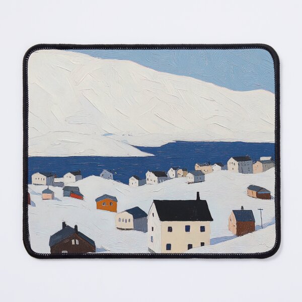 Item preview, Iqaluit | Post-impressionist painting style designed and sold by ComicsFactory.