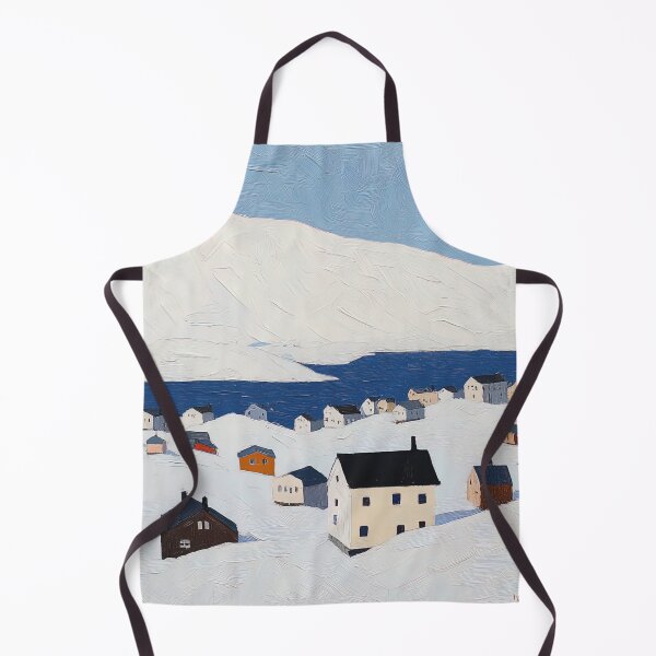 Item preview, Iqaluit | Post-impressionist painting style designed and sold by ComicsFactory.