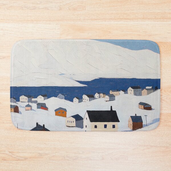 Item preview, Iqaluit | Post-impressionist painting style designed and sold by ComicsFactory.