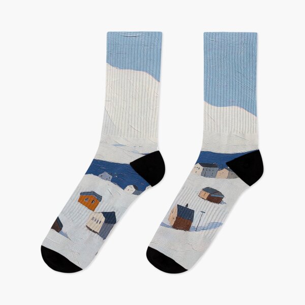 Item preview, Iqaluit | Post-impressionist painting style designed and sold by ComicsFactory.