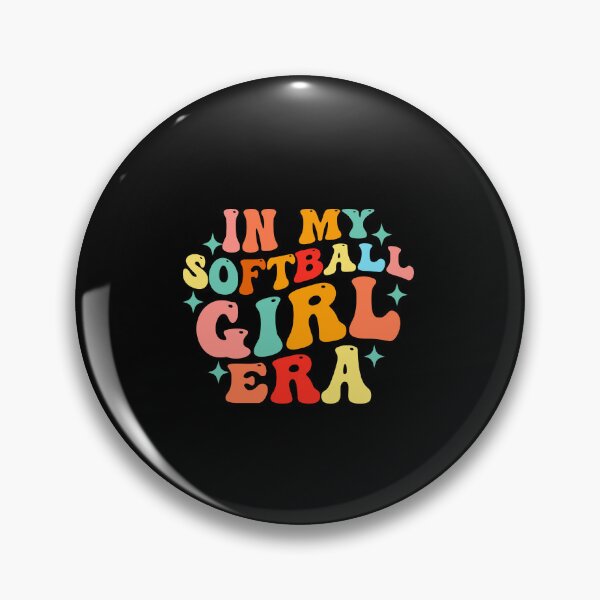 Item preview, In My Softball Girl Era designed and sold by TeesYouWant.