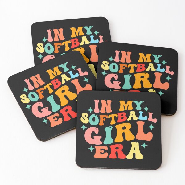 Item preview, In My Softball Girl Era designed and sold by TeesYouWant.