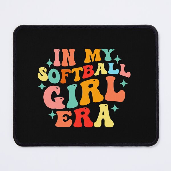 Item preview, In My Softball Girl Era designed and sold by TeesYouWant.